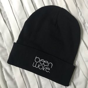 Black Beanie